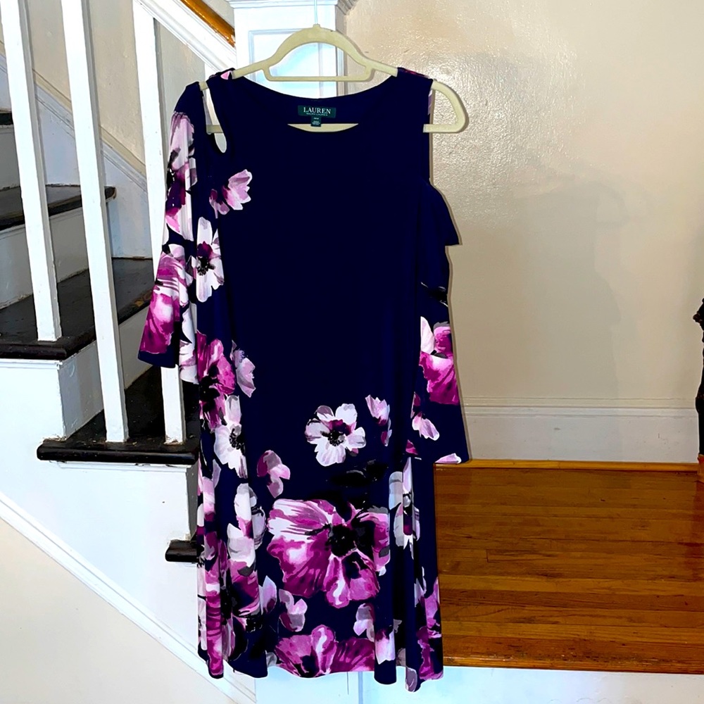 Ralph Lauren floral dress